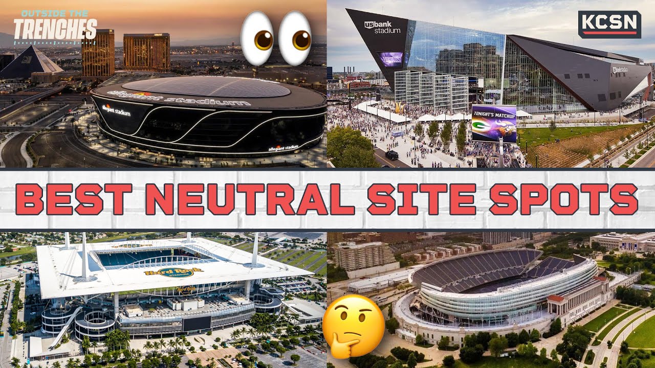 The BEST Location For Chiefs vs. Bills Neutral Site AFC Championship