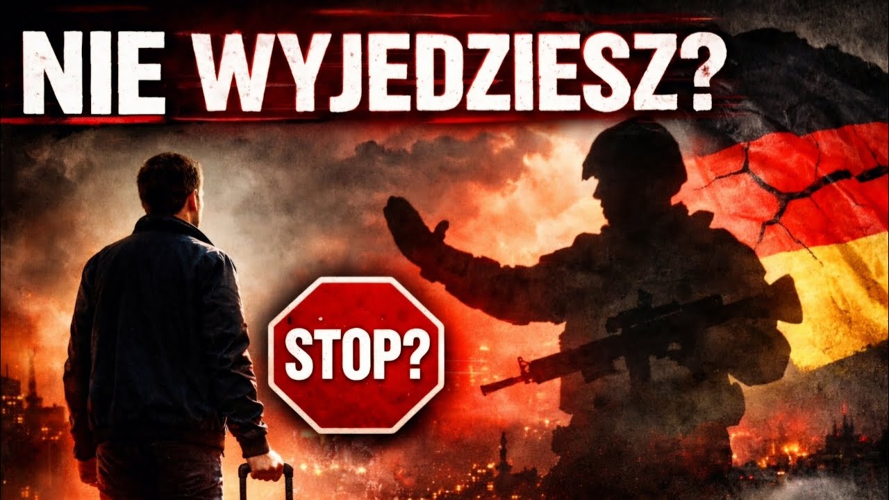 🔥 Dlaczego NIEMCY chcą ZATRZYMAĆ młodych mężczyzn 2026? Oni już coś wiedzą...😱#Niemcy #Kryzys
