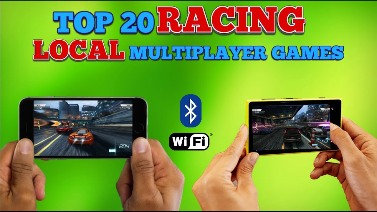 Top 20 Racing LOCAL multiplayer games for Android via Wi-Fi/Bluetooth