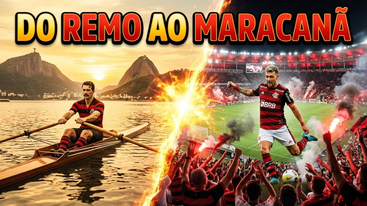 É Flamengo, Meu Amor” (Do Remo ao Maracanã)