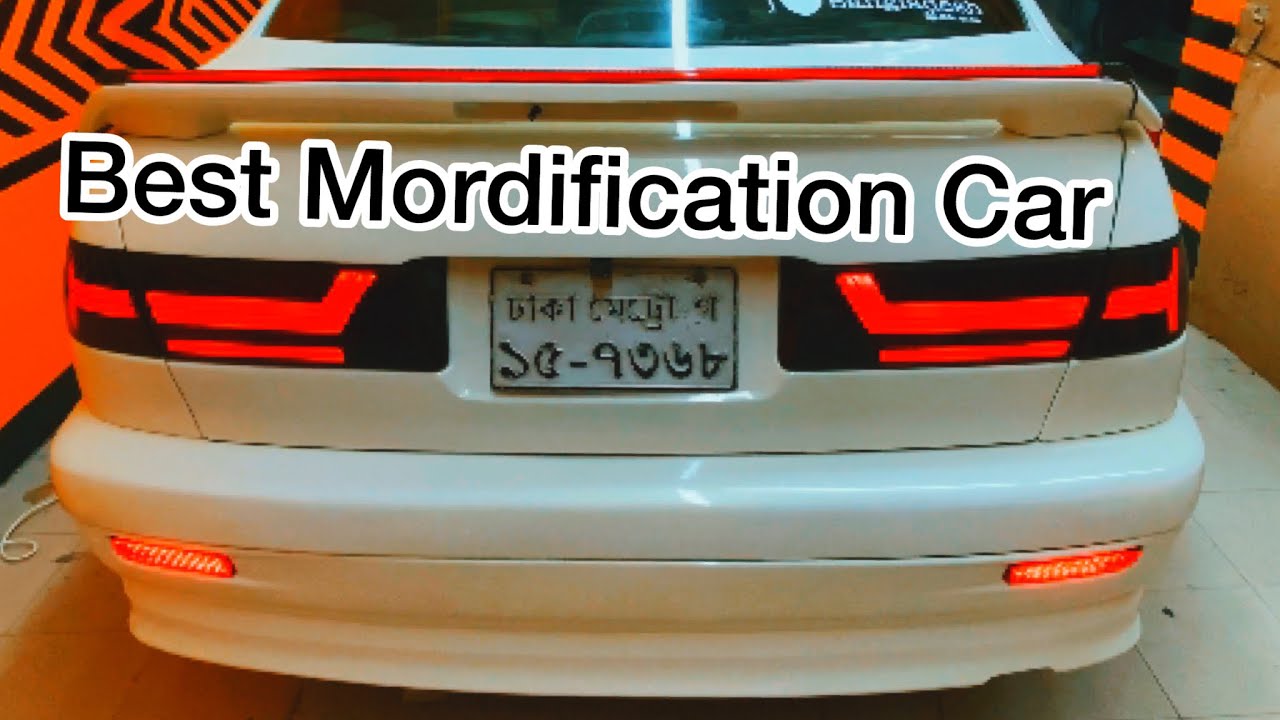 TOYOTA CORONA PREMIO MODIFICATION