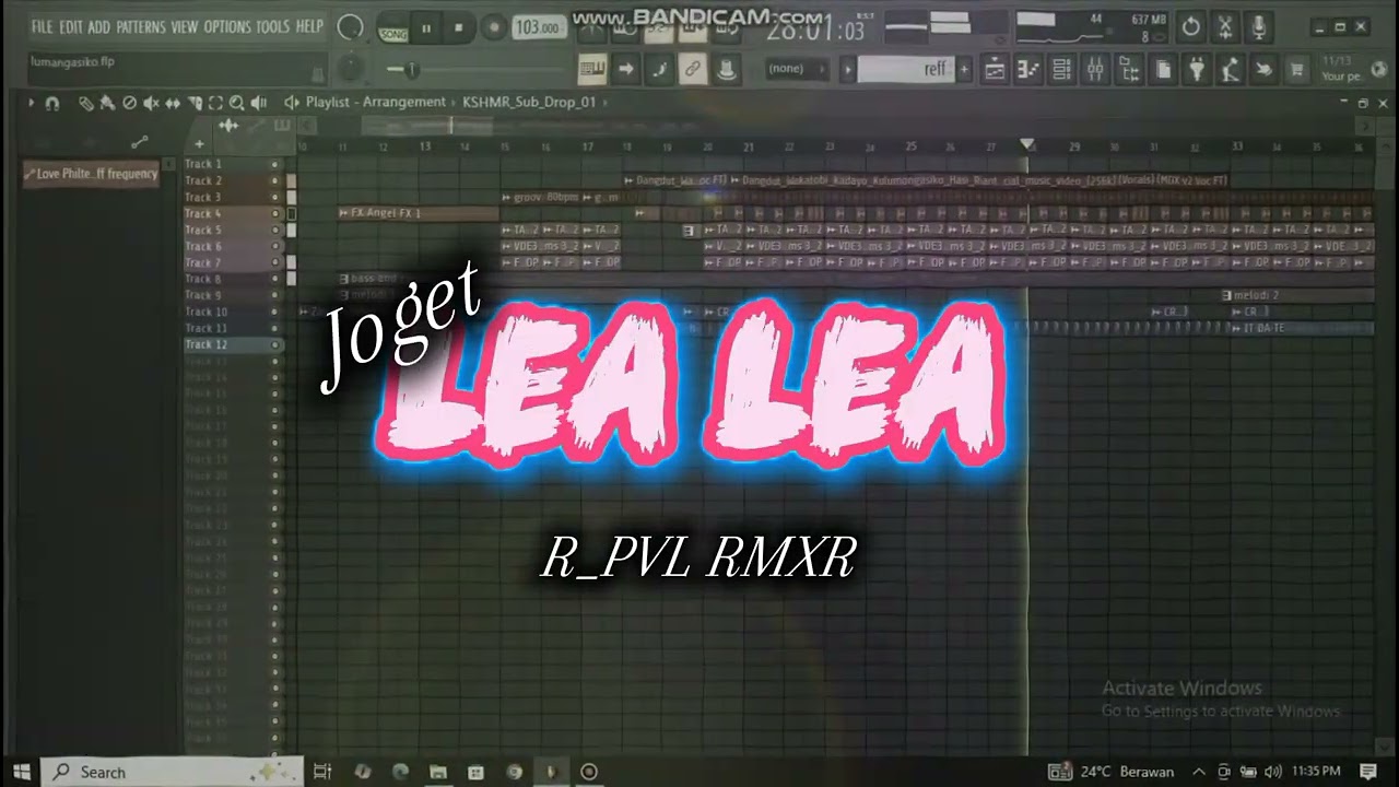 REMIX TERBARU JOGET LEA LEA 2026 (R_PVL RMXR)