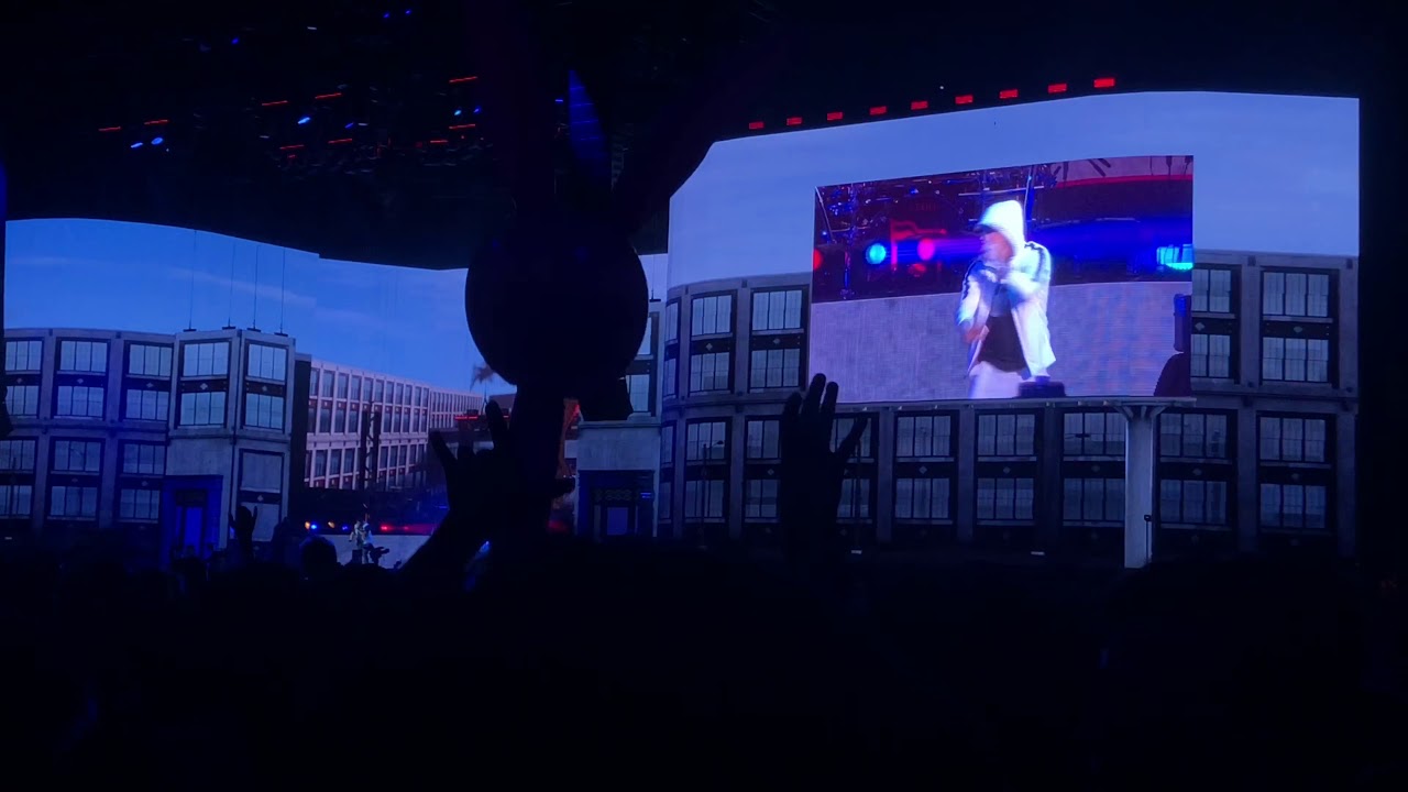 eminem 4k set cochella 2018 weekend 1 day 3