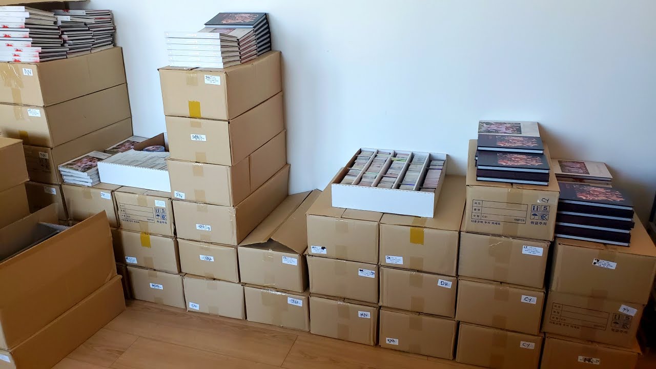 Sorting & Packing Over 1,000 TWICE 