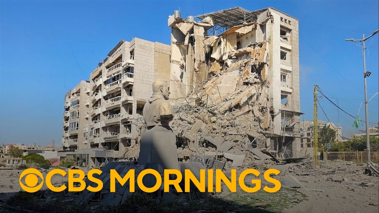 Fighting intensifies between Israel and Hezbollah in Lebanon with new wave of strikes