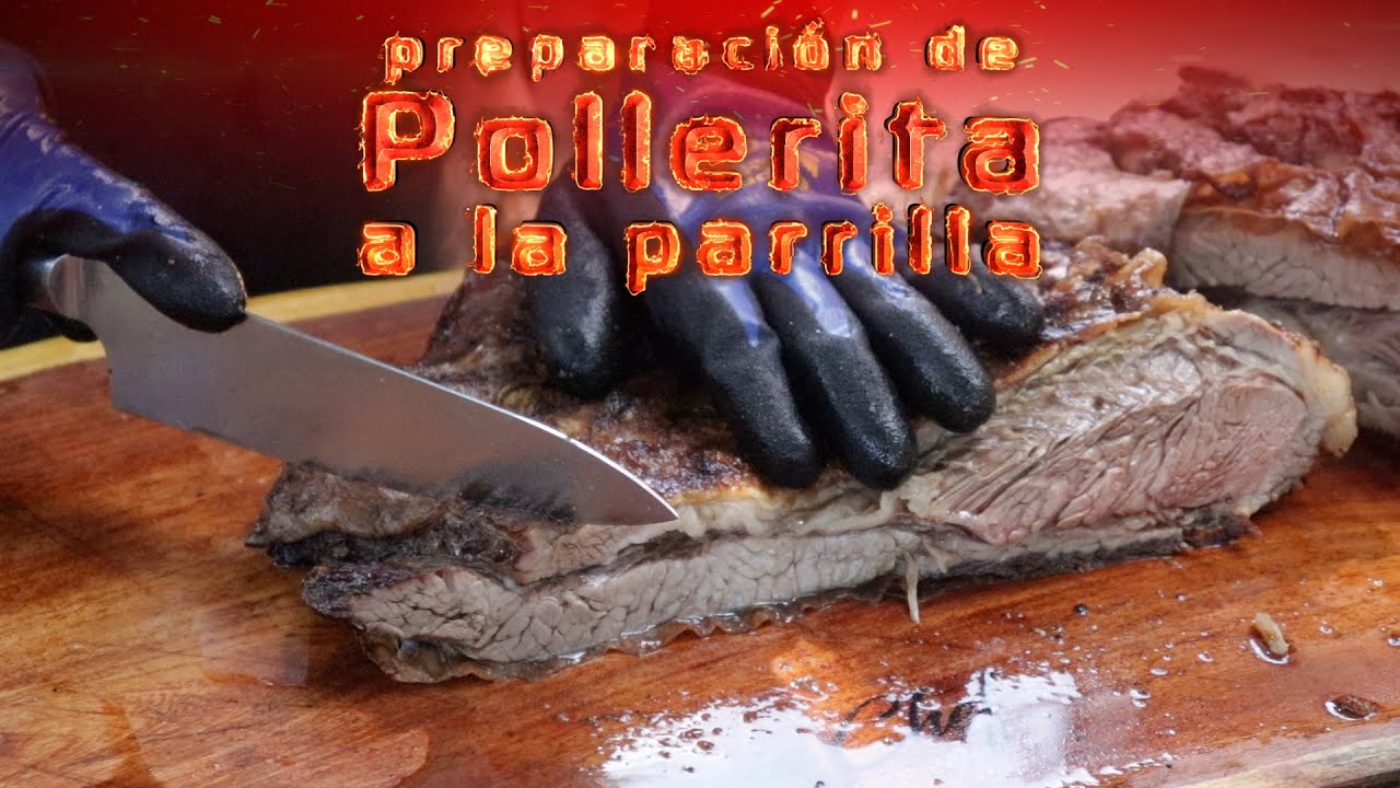 Preparación de Pollerita | Paso a Paso | Chef Fernando Chavarria