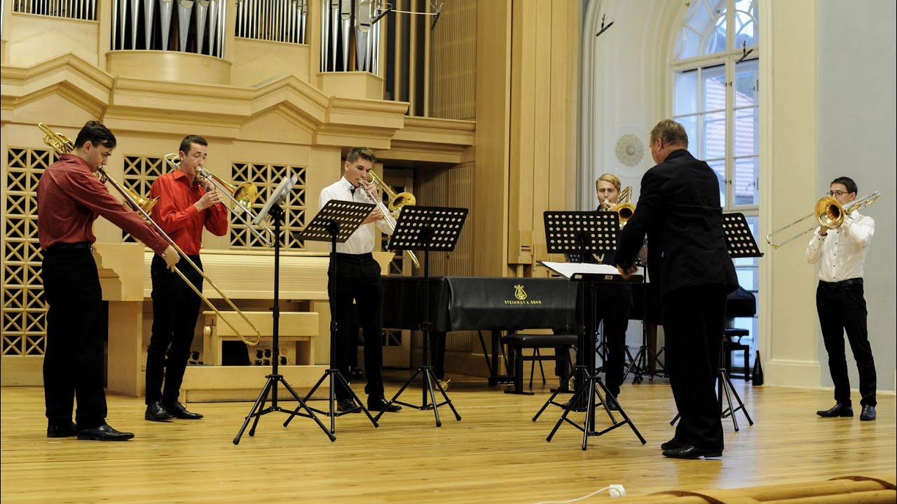 František Jeřábek: Brněnská suita, Conservatory Brno, Prague Bone Fest 2018