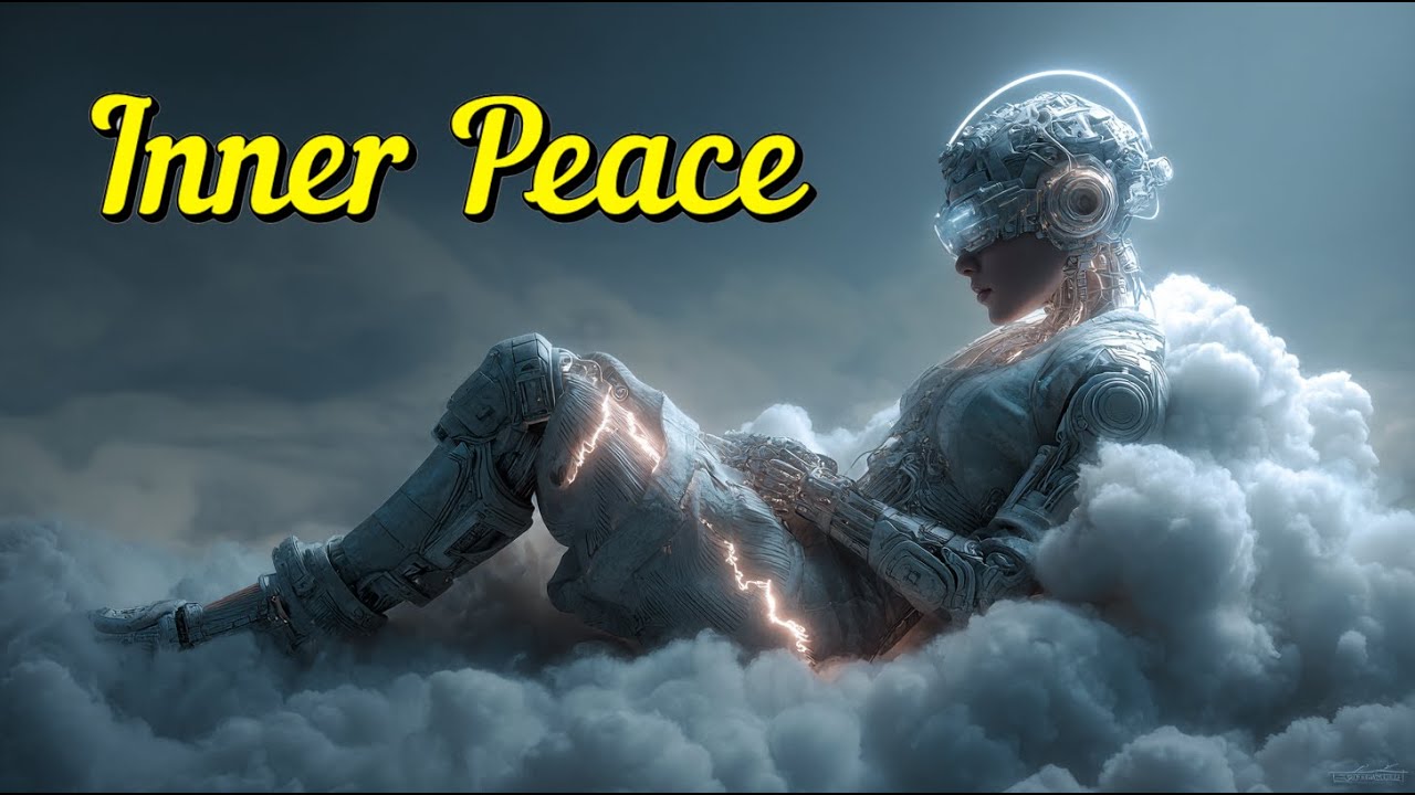 Neural Recharge &ndash; Night Healing Meditation 🌌🤖 Restore Cyborg Mind & Body While You Sleep ✨