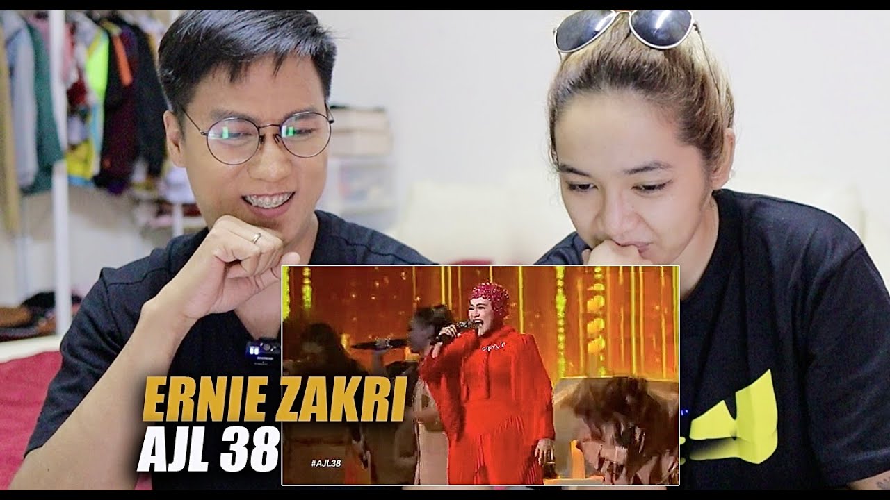 Ernie Zakri - Astana [AJL38] | SINGERS REACTION