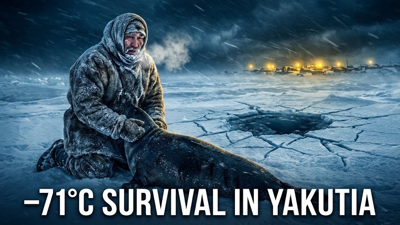 The Hunt That Saved an Entire Village at –71°C