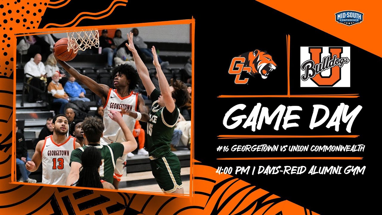 Men's Basketball: #16 Georgetown vs Union Commonwealth