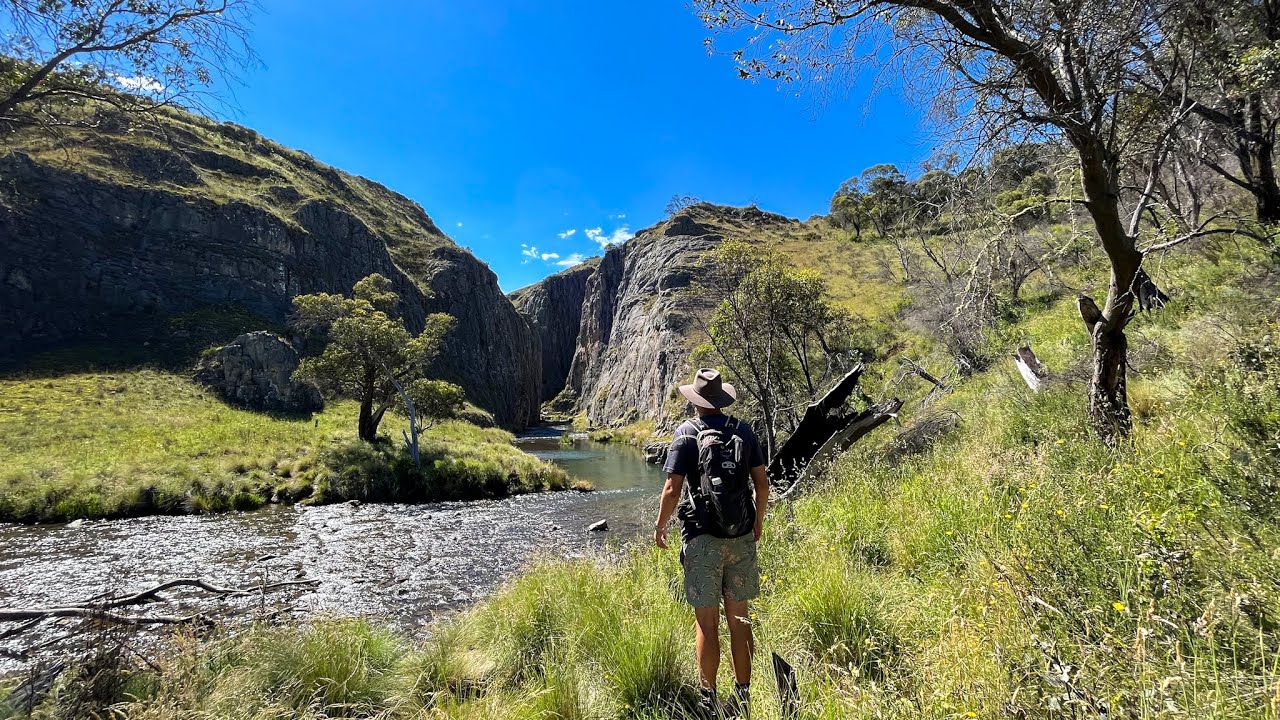 Kosciusko National Park Camping - Yarrangobilly pool, Coolamine Homestead and the Blue Waterholes