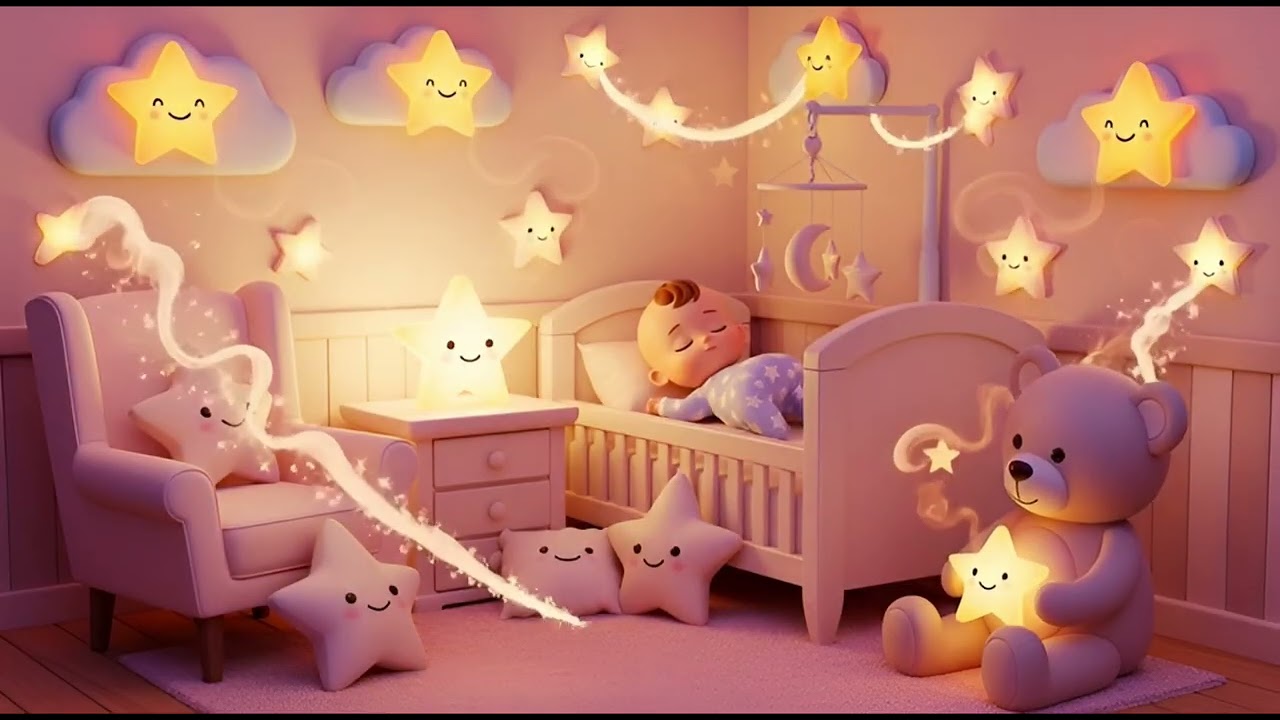Dreamland Hug Lullaby 💖 | Emotional Baby Sleep Song | Soft Bedtime Music for Kids