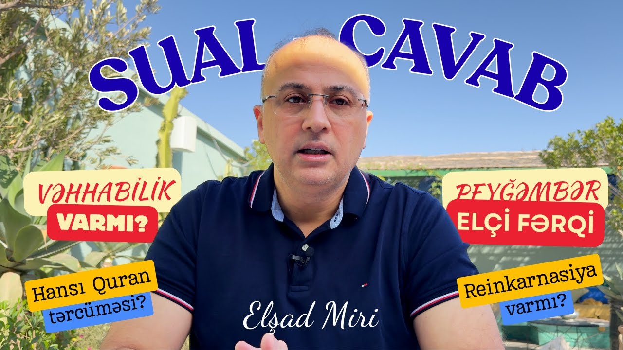 Azərbaycanda vəhhabilik varmı? Suallara cavabdır...
