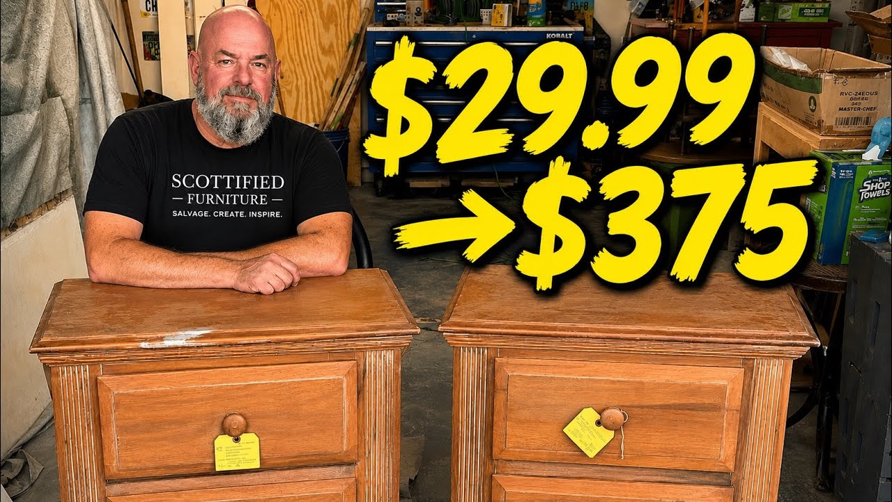 You Won’t Believe This Nightstand Transformation | Before & After