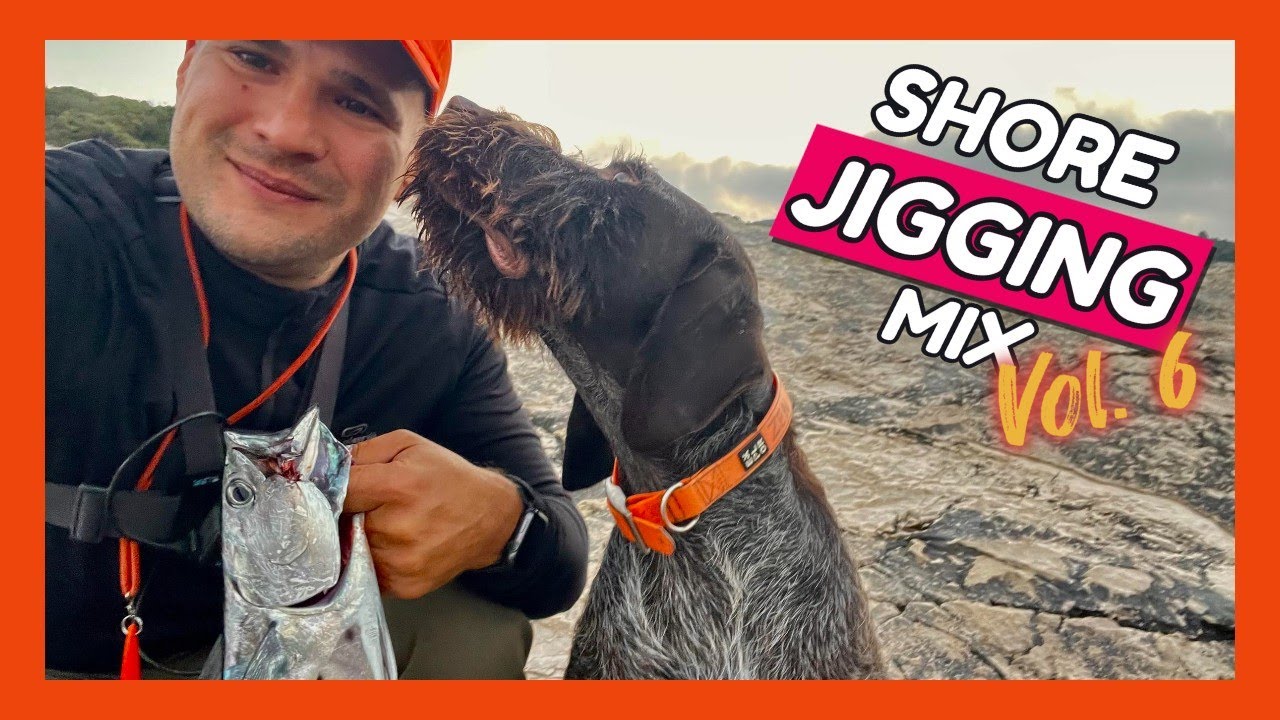 Shore Jigging Mix - Vol. 6 (Amberjack Bends My Hooks at Night! Zen Saves the Day! Tuna hit&run!!!