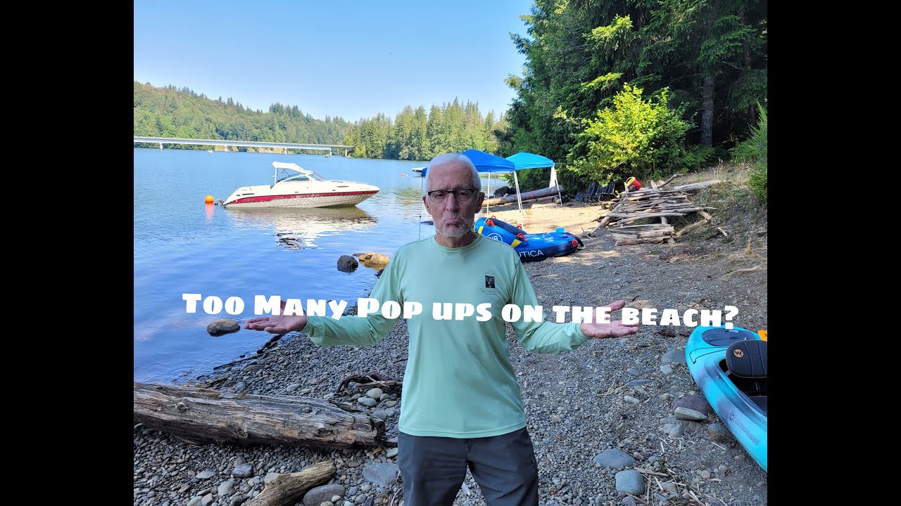 These are the best campsites on Mayfield Lake at Ike Kinswa State Park