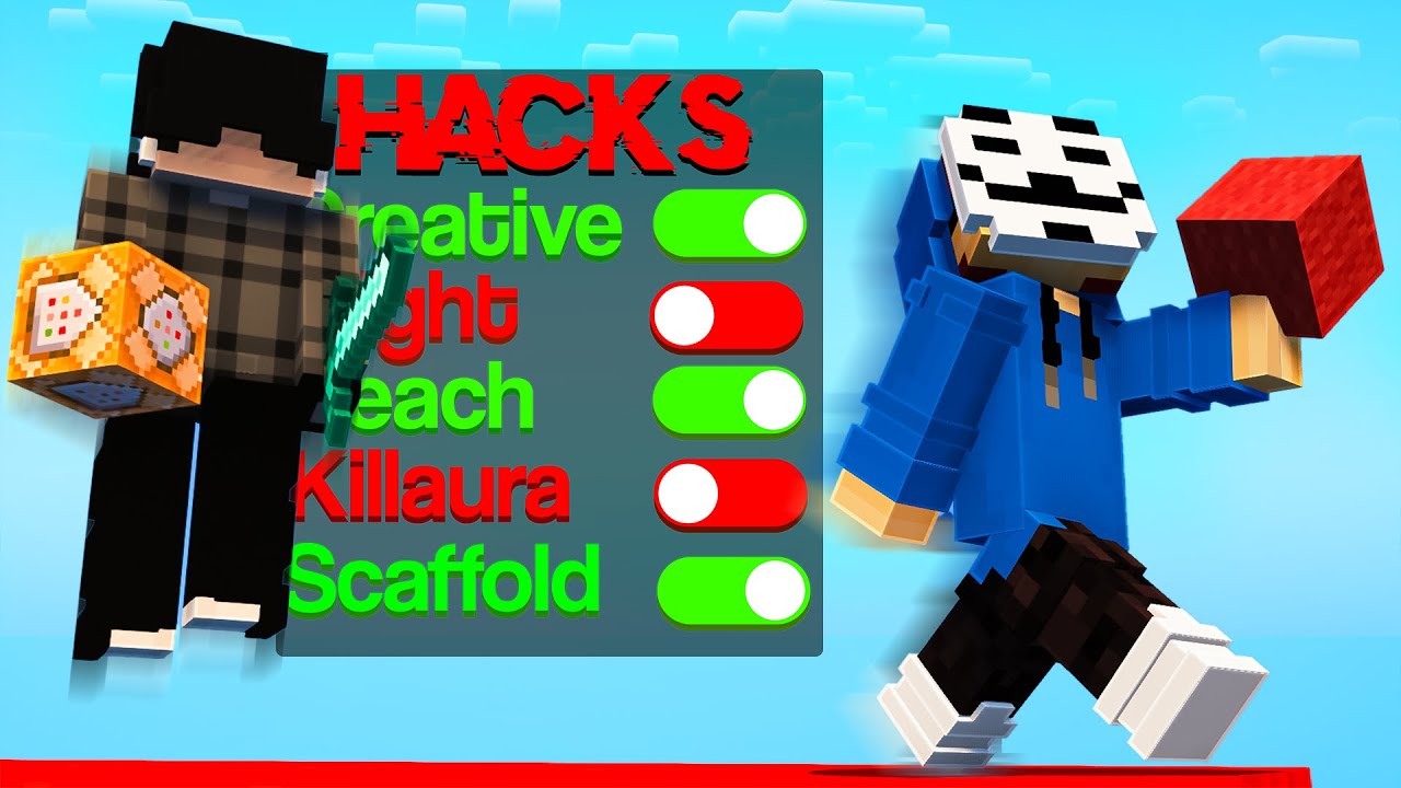 Cheating in Hypixel Skywars (Skywars Clip Dump)
