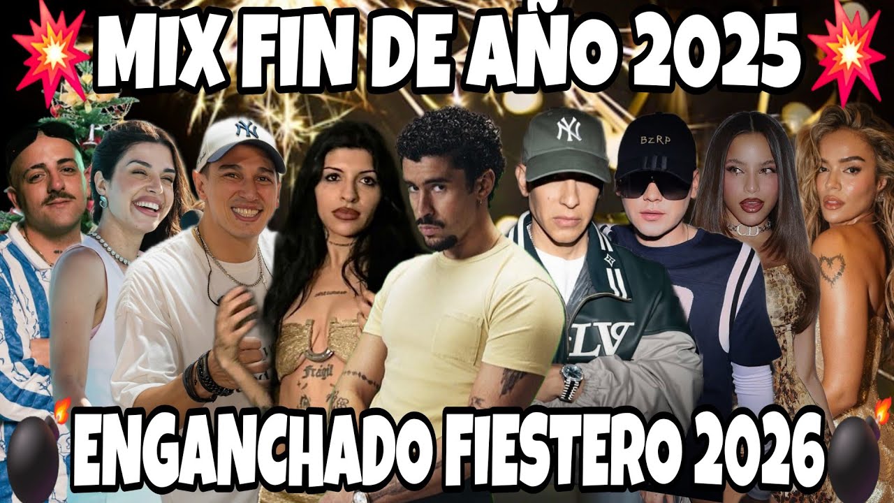 MIX FIN DE A&Ntilde;O 2025 | MIX VERANO 2026 LO MEJOR DEL A&Ntilde;O - MI SE&Ntilde;OR DJ