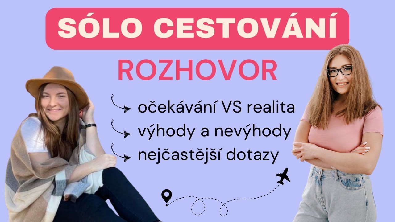 Sólo cestování | rozhovor s Ivetou Svobodovou🌍