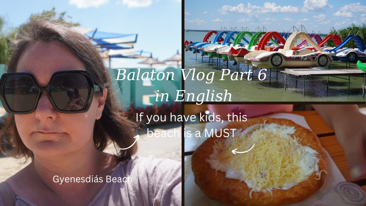 Ilyen egy d&iacute;jnyertes strand a Balatonon. Gyenesdi&aacute;s.Ha gyereked van , itt a helyed