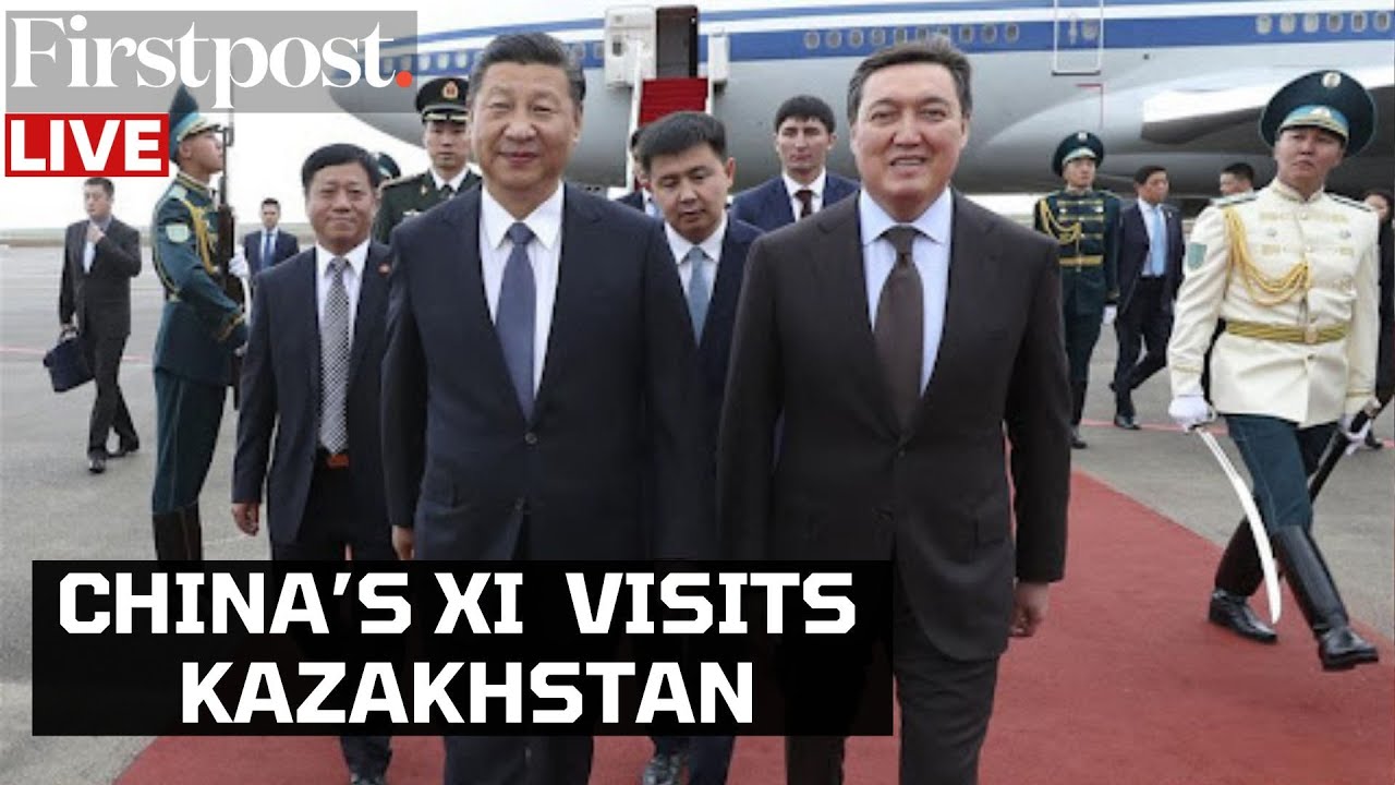 LIVE: Chinese President Xi Jinping Arrives in capital of Kazakhstan Ahead of SCO Summit