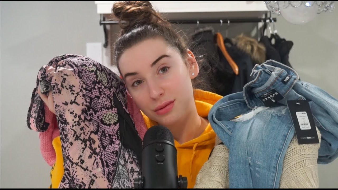 Fashion Nova Haul | ASMR