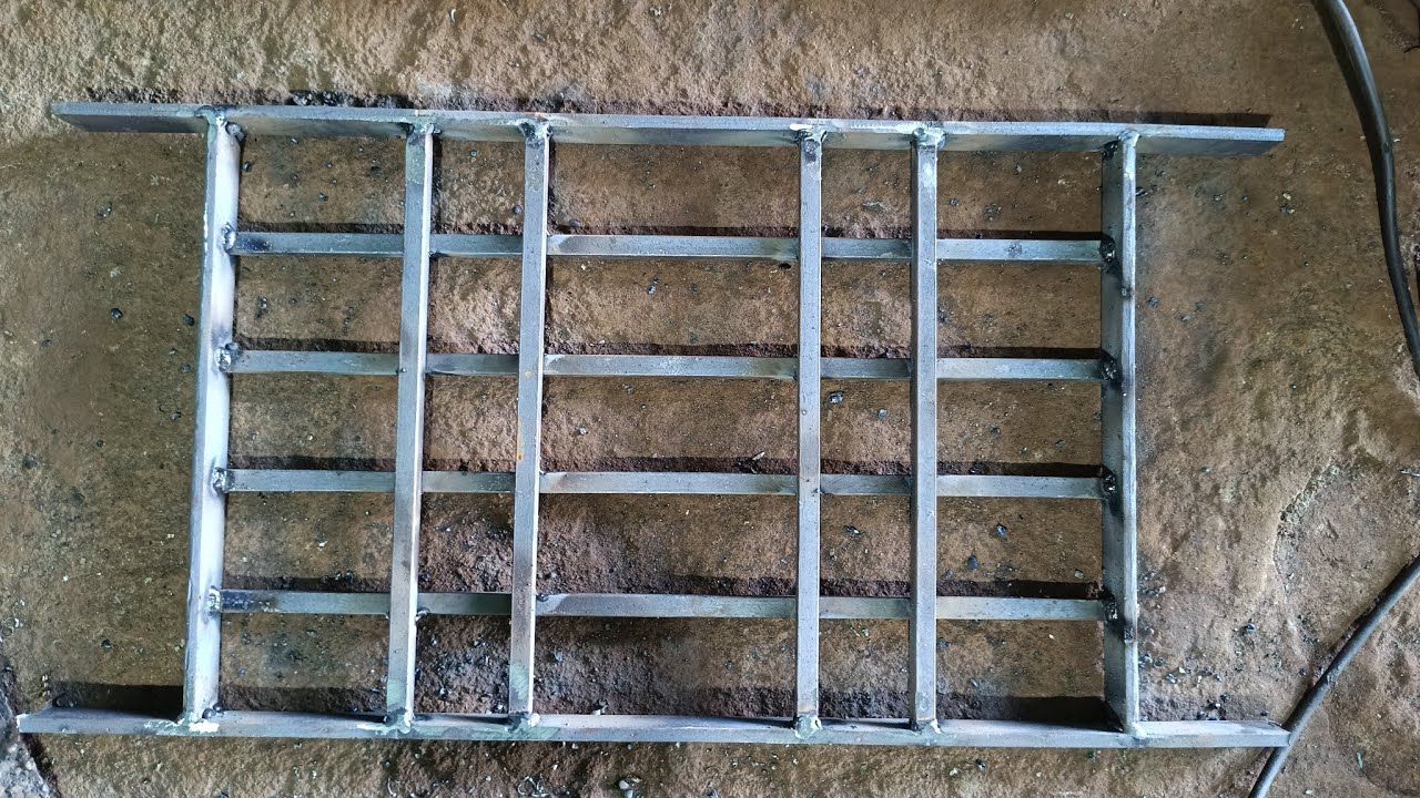 simple ventilation design making || iron ventilation