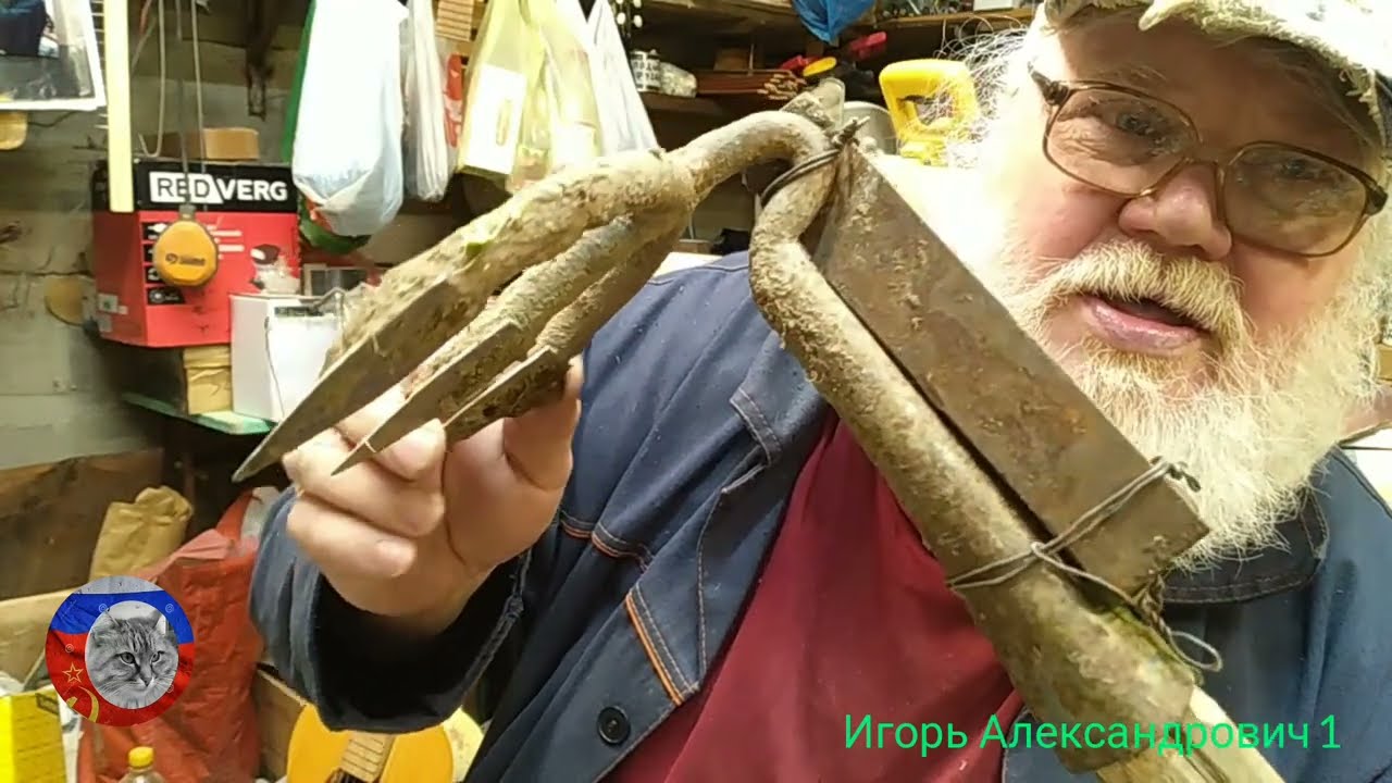 Тяпка без излишних усилий