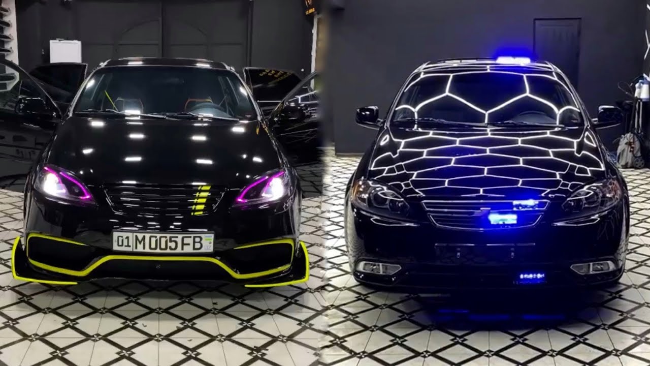 TRENDDAGI QORA GENTRA 1.5 KO’RIB BAHO BERILA | СУПЕР ТЮНИНГ ДЖЕНТРА 1.5 | TUNING CHEVROLET GENTRA