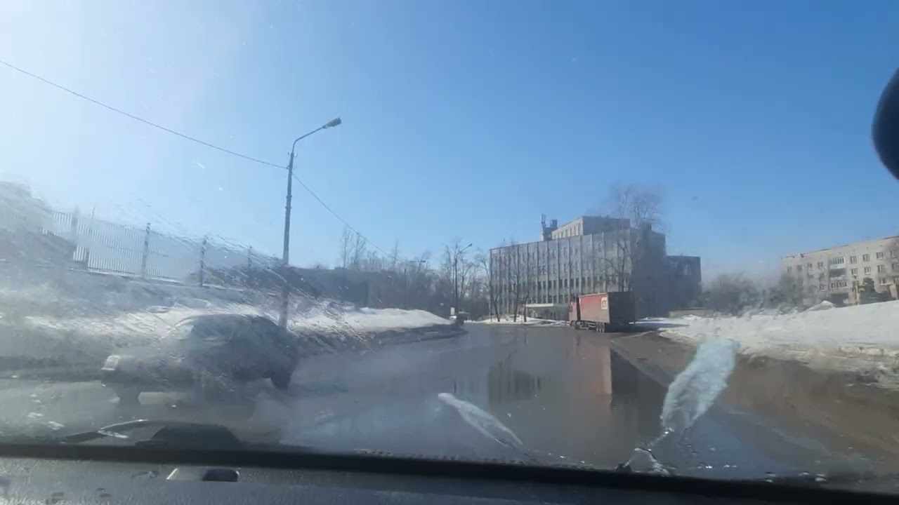 Маршрут на экзамене.