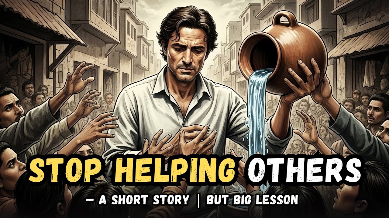 Don’t let People Use You | A Powerful Motivational & Emotional Story | Moral Story | English Story 