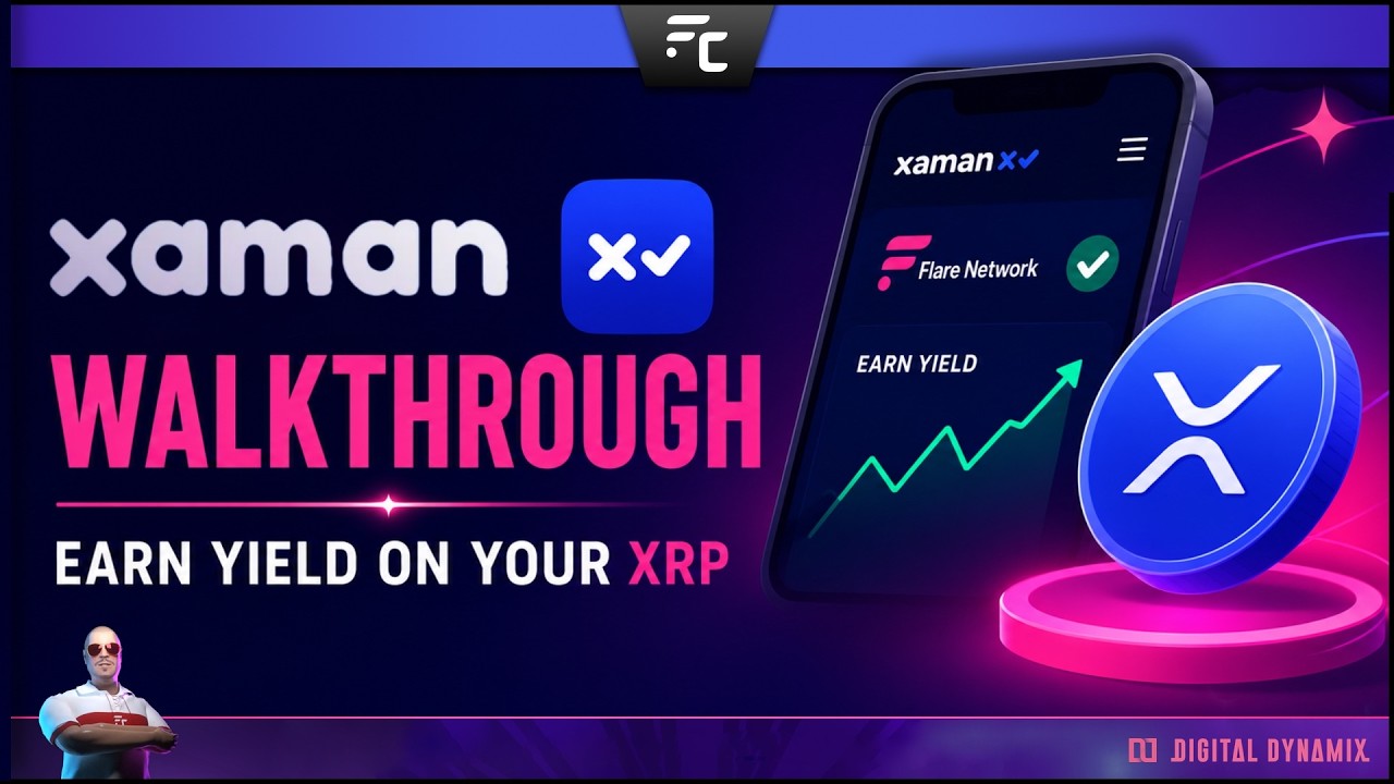 [Пошаговое руководство] 💰 Зарабатывайте доход на своих #XRP с помощью #FlareNetwork 🚀 (Пошаговая ...