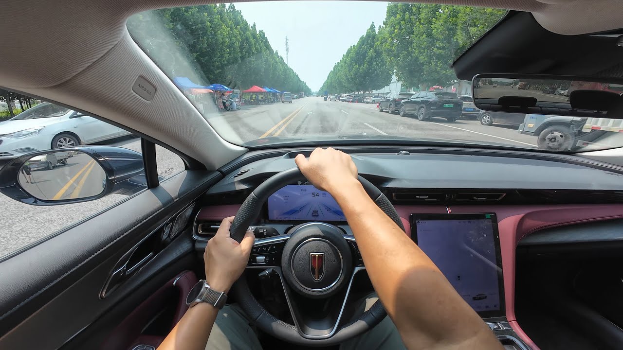 【DriveVision-POV】2024 -Hongqi-H5