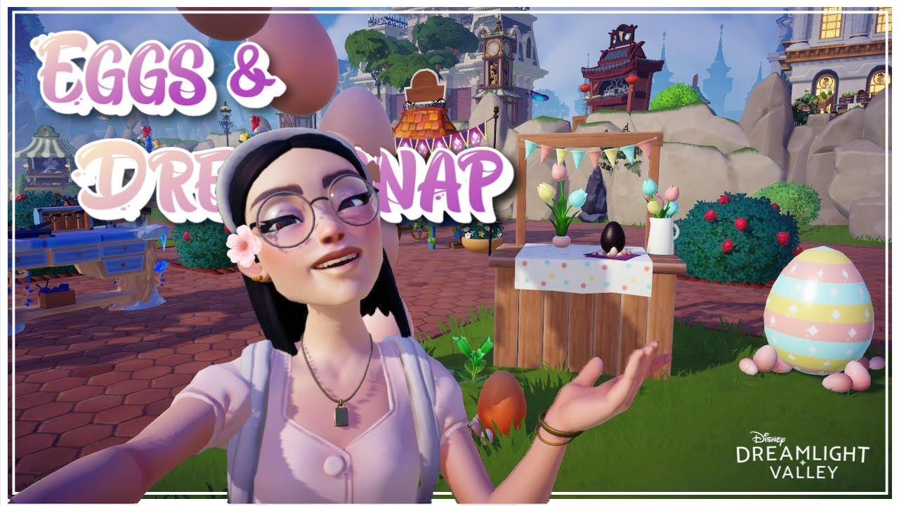 DreamSnap y sus Easter Eggs | Disney Dreamlight Valley | Gameplay Español Latino