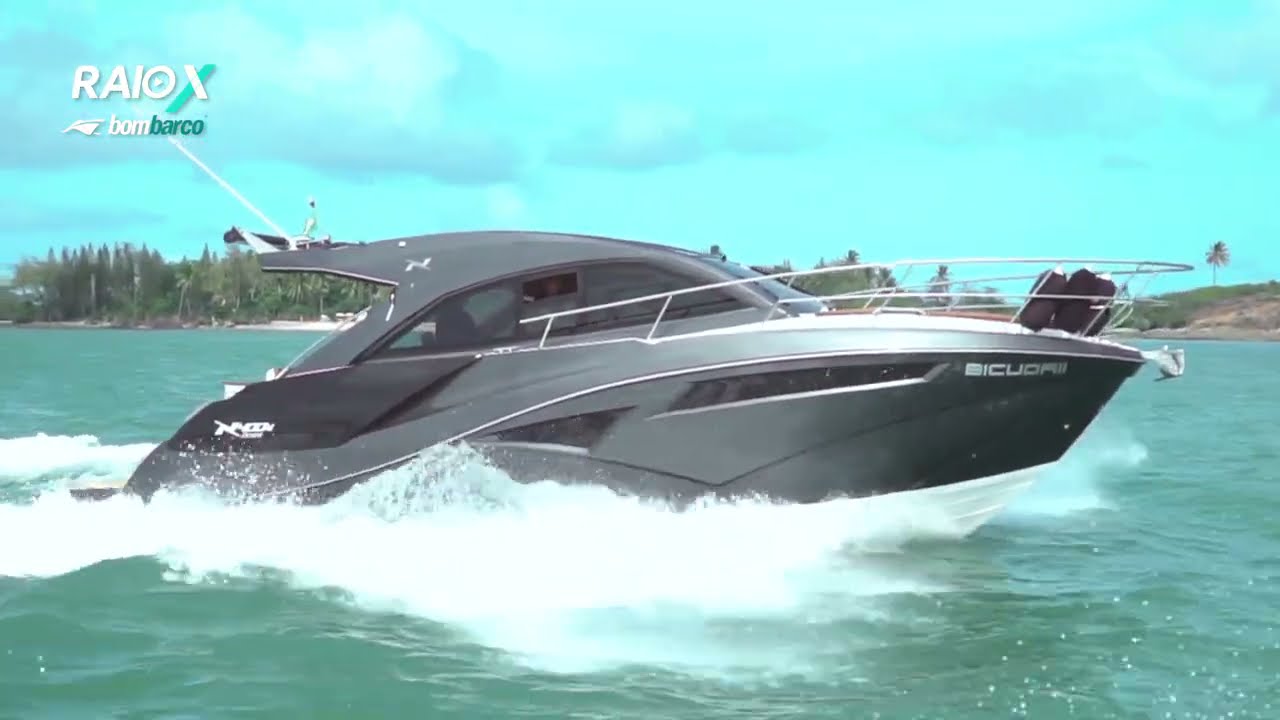 NX 400 HT Horizon: A evolução da lancha em detalhes no Raio-X Bombarco