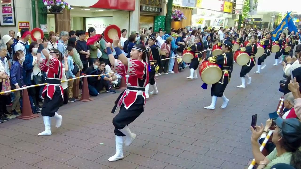 【川崎はいさいFESTA2025】 琉球舞団 昇龍祭太鼓 2025年5月3日（土祝）16：00～ 川崎銀柳街３ステージ・一部パレード