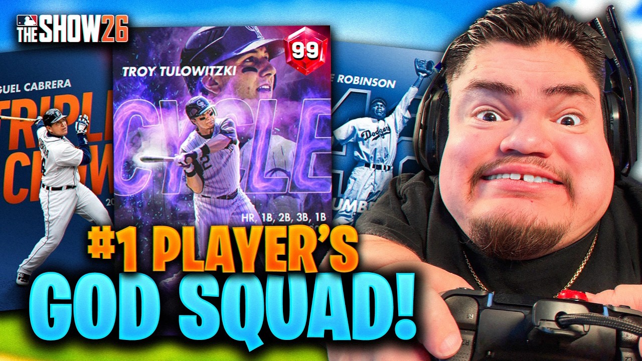 I Used The #1 Ranked Player's God Squad and it SHOCKED Me.