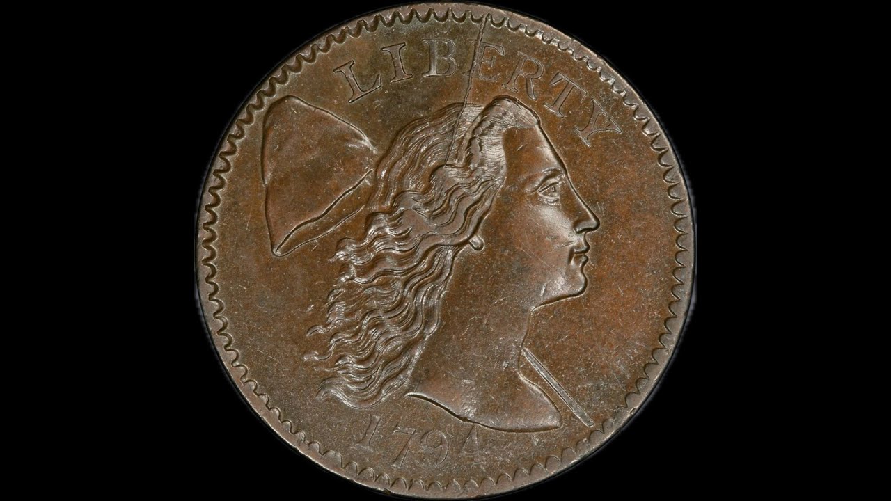 1794 S-49 Крупная монета достоинством в один цент: атрибуция и подробный анализ!