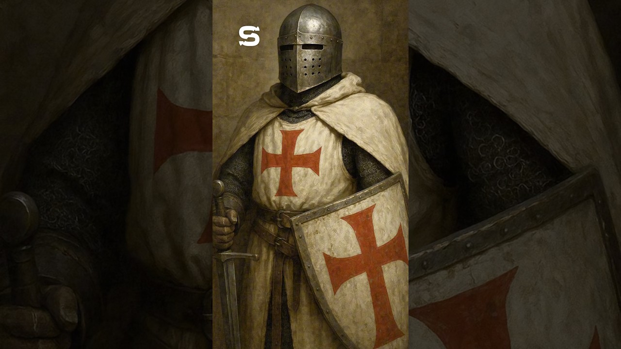 Queste 5 curiosit&agrave; sui templari non le conoscevi!