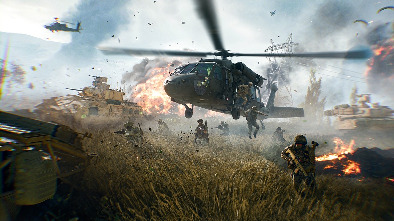 Battlefield 6 - Командный бой  #5