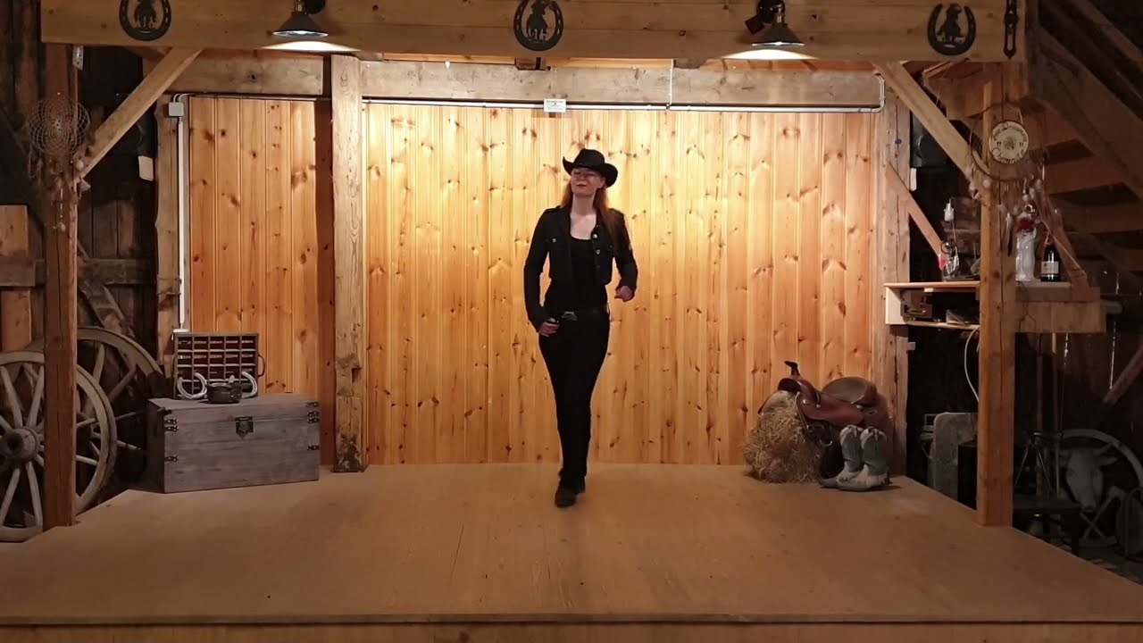 KACEY`S MOON LINE DANCE / DANCE