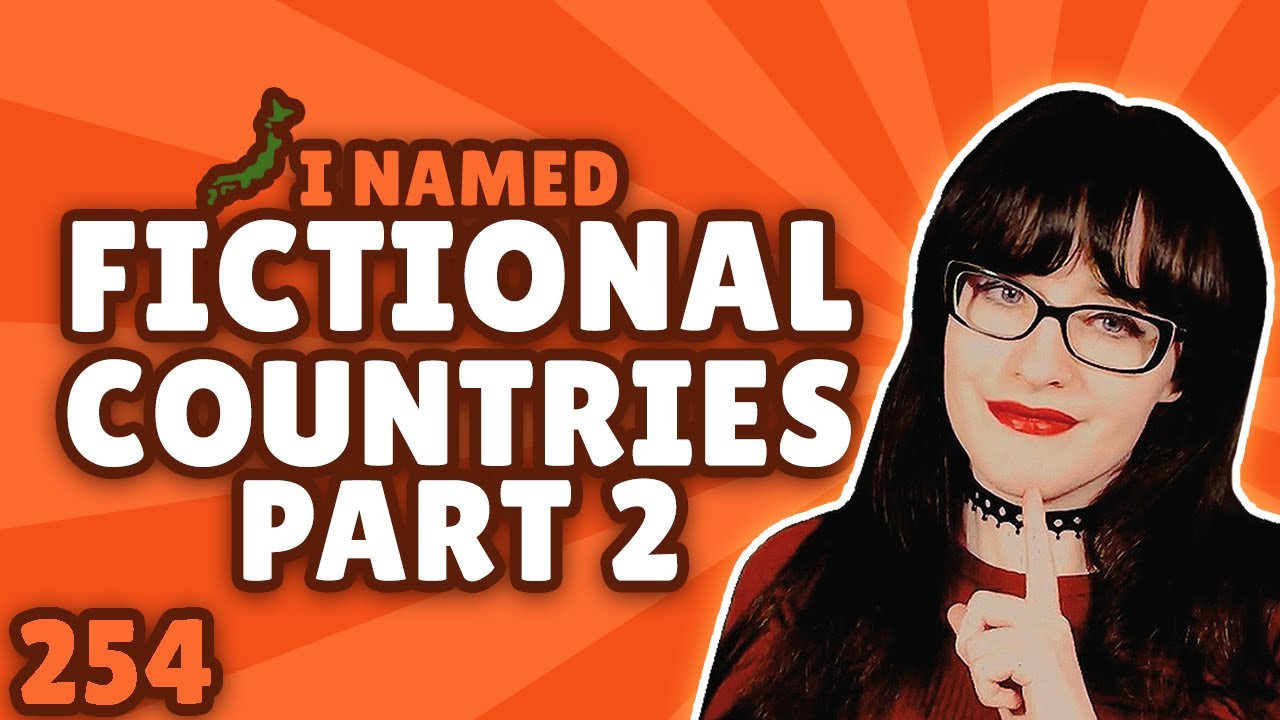 I Named Fictional COUNTRIES Part 2🗾 - Worldbuilding🧡 - Game Dev Stream 254