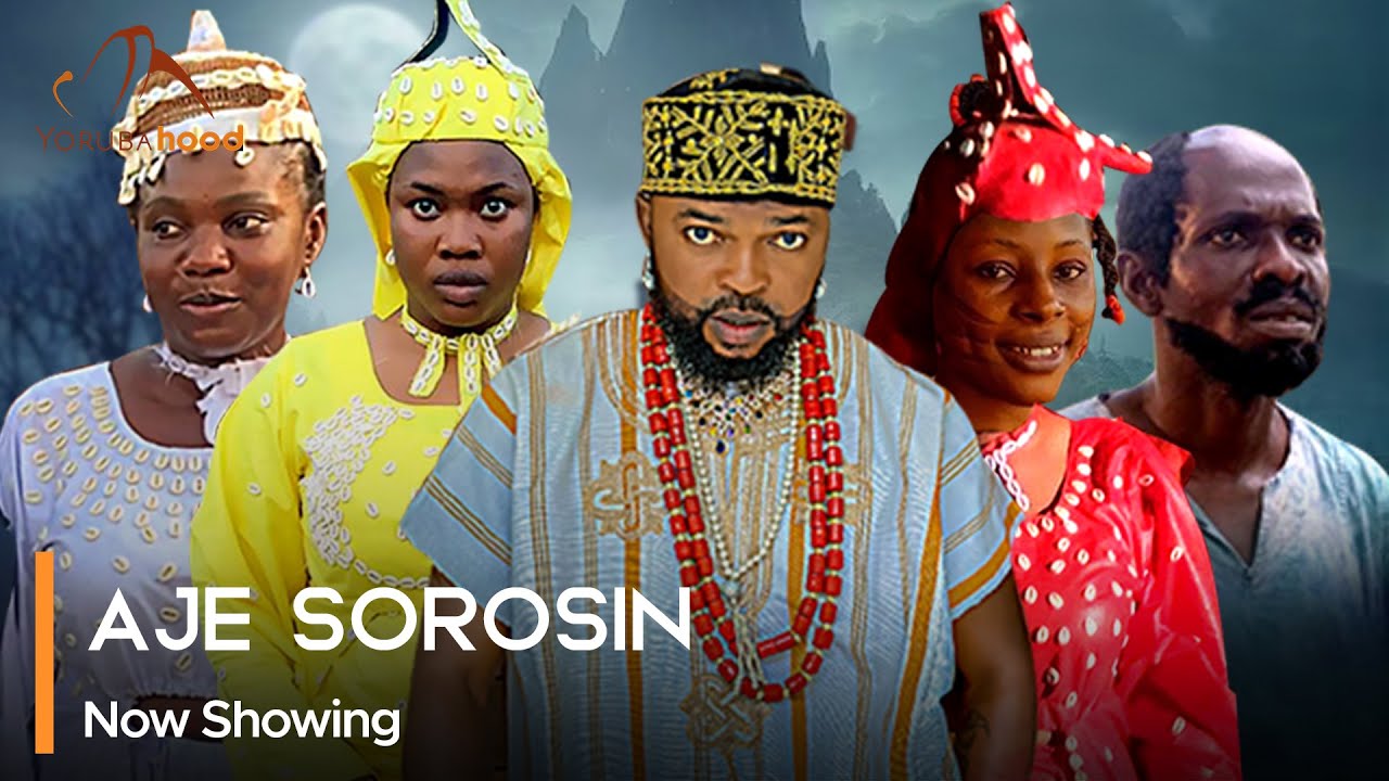 Aje Sorosin - Latest Yoruba Movie 2024 Traditional Kola Ajeyemi | Aishat Lawal | Olalekan Afeez