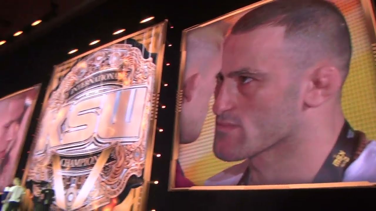 KSW 92 Gorz&oacute;w otwarcie gali