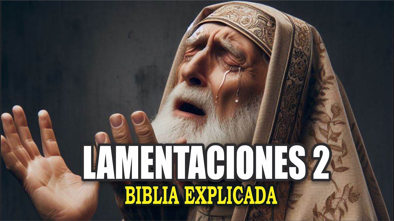 ✅ LAMENTACIONES 2 - EXPLICADO 🔥 | Reavivados por su Palabra || 22 DE MARZO 2024 📌
