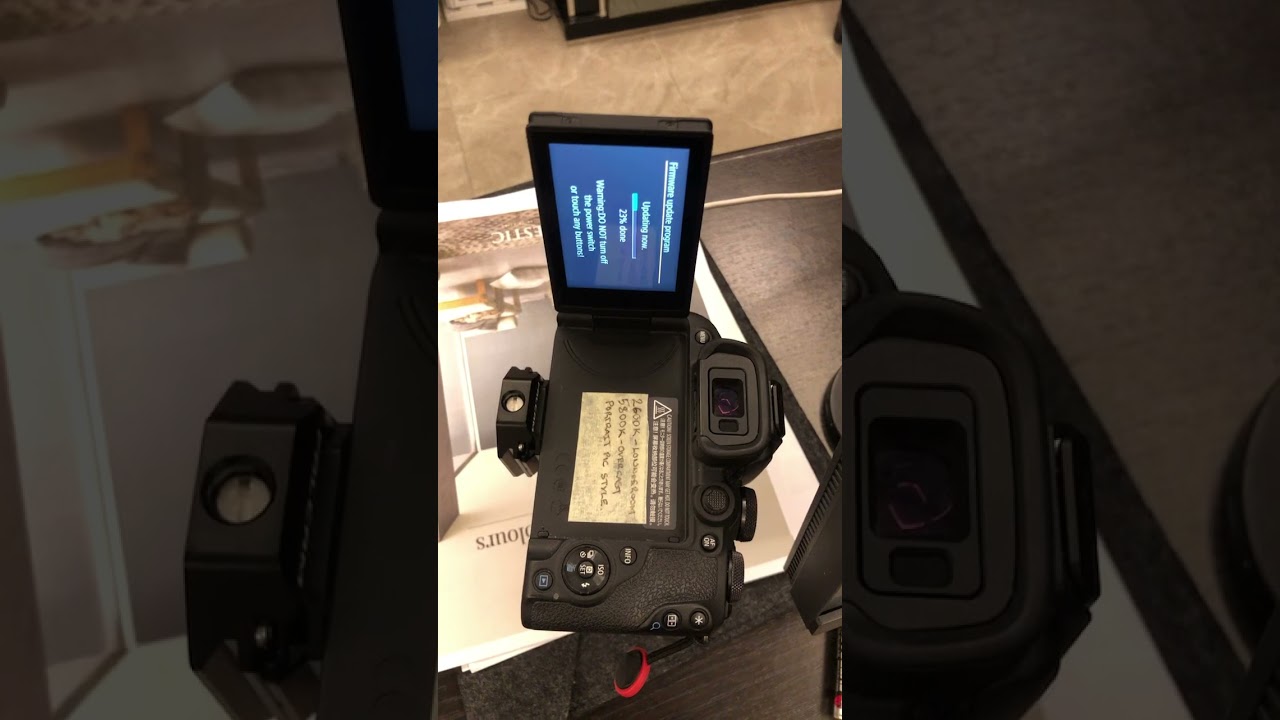 Canon EOS R* Firmware Update #canon #eosr10 #photography