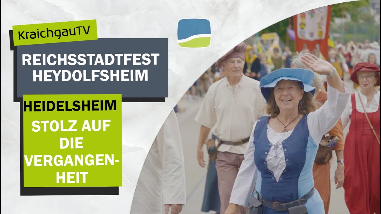 Heidelsheim feiert seine Geschichte: 21. Reichsstadtfest voller Leben und Tradition