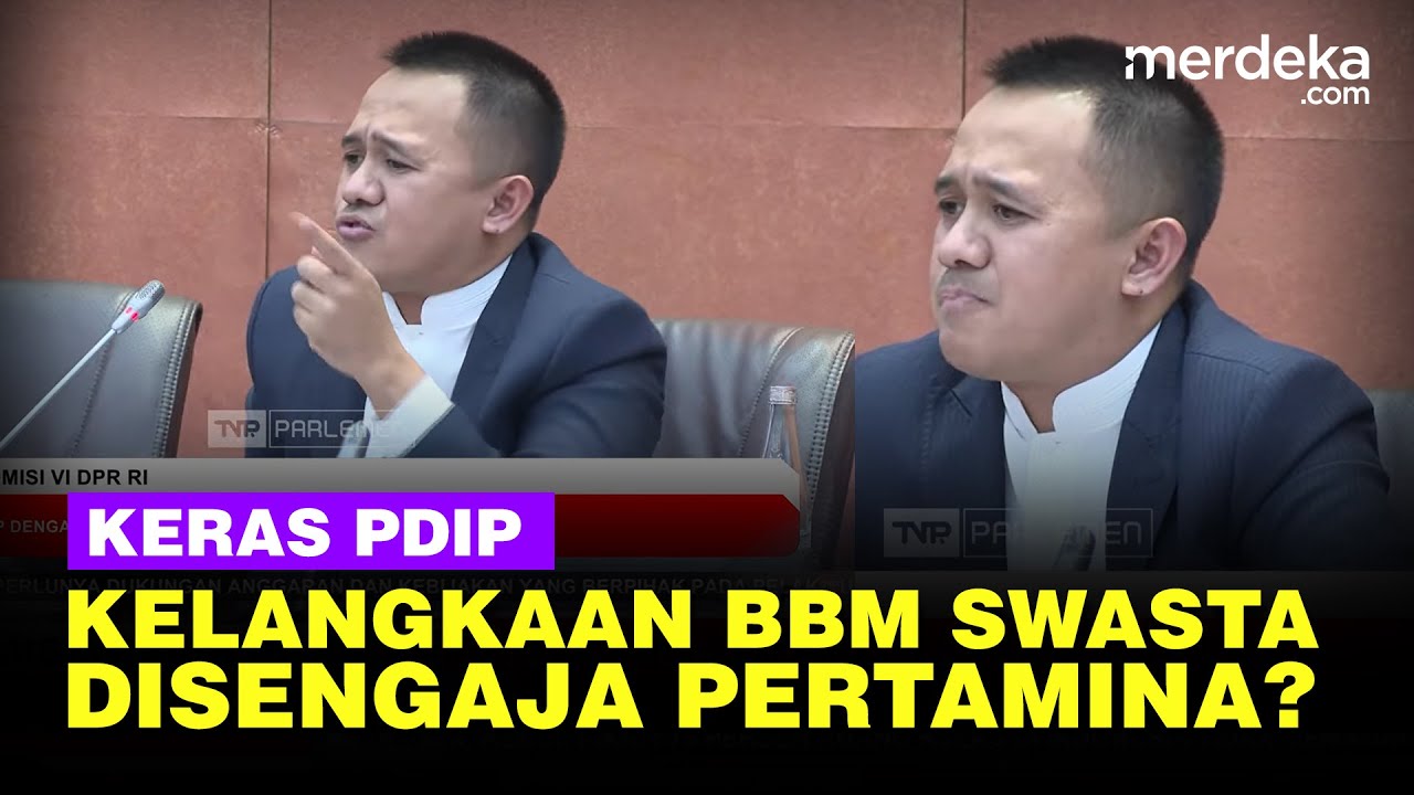 Blak-blakan PDIP Soal BBM Swasta Langka: Katanya Disengaja Pertamina, Betul Enggak?