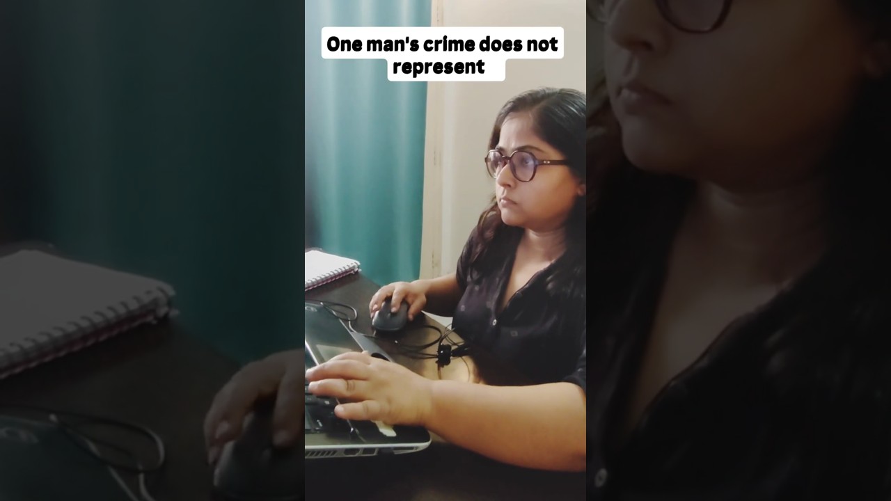 Crime Is Crime.. Doesn't matter who did it.... #News #viralvideo #shorts